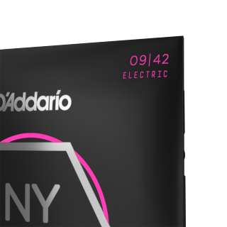 D'Addario 09-42 Super Light, NYXL Electric Guitar Strings