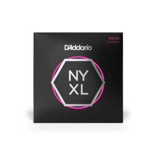 D'Addario 09-42 Super Light, NYXL Electric Guitar Strings
