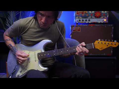 LSL Instruments Saticoy SSS Chris Fleming Team Built Inca Silver - RJ Ronquillo video
