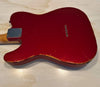 NEW Danocaster Single Cut Candy Apple Red