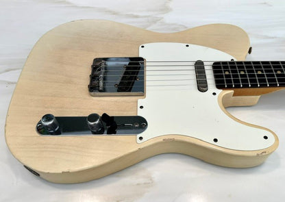 NEW Danocaster Single Cut Blonde