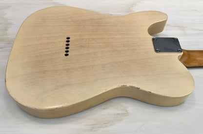 NEW Danocaster Single Cut Blonde