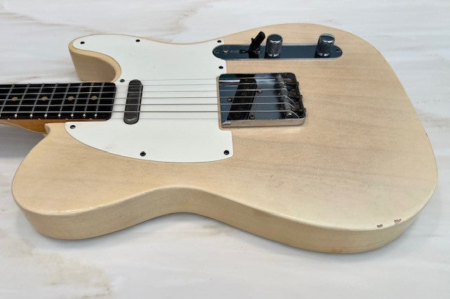 NEW Danocaster Single Cut Blonde