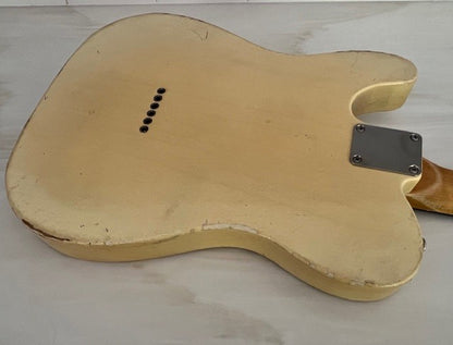 NEW Danocaster Single Cut Blonde
