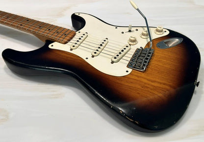 NEW Danocaster Double Cut Sunburst