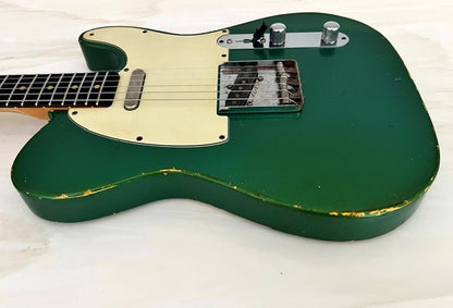 NEW Danocaster Single Cut - Sherwood Green