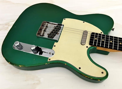 NEW Danocaster Single Cut - Sherwood Green