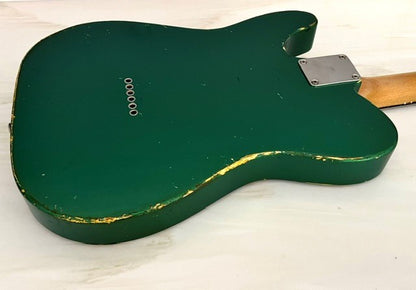 NEW Danocaster Single Cut - Sherwood Green