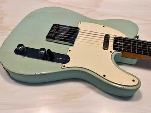 NEW Danocaster Single Cut Sonic Blue