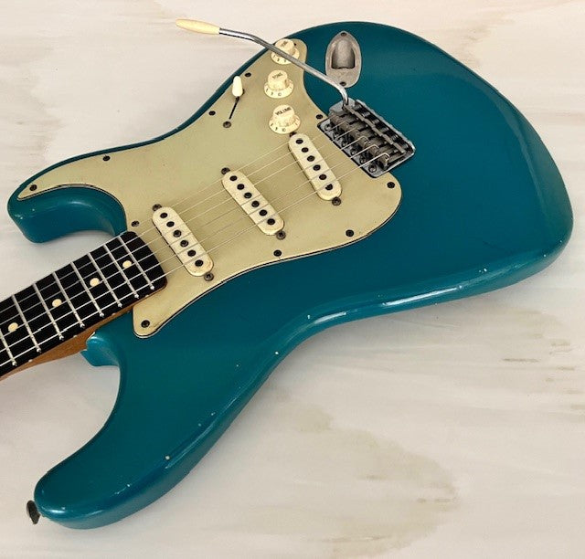 NEW Danocaster Double Cut Toas Turquoise