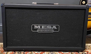 Mesa 2x12 Horizontal cab with UK Celestion Vintage 30s