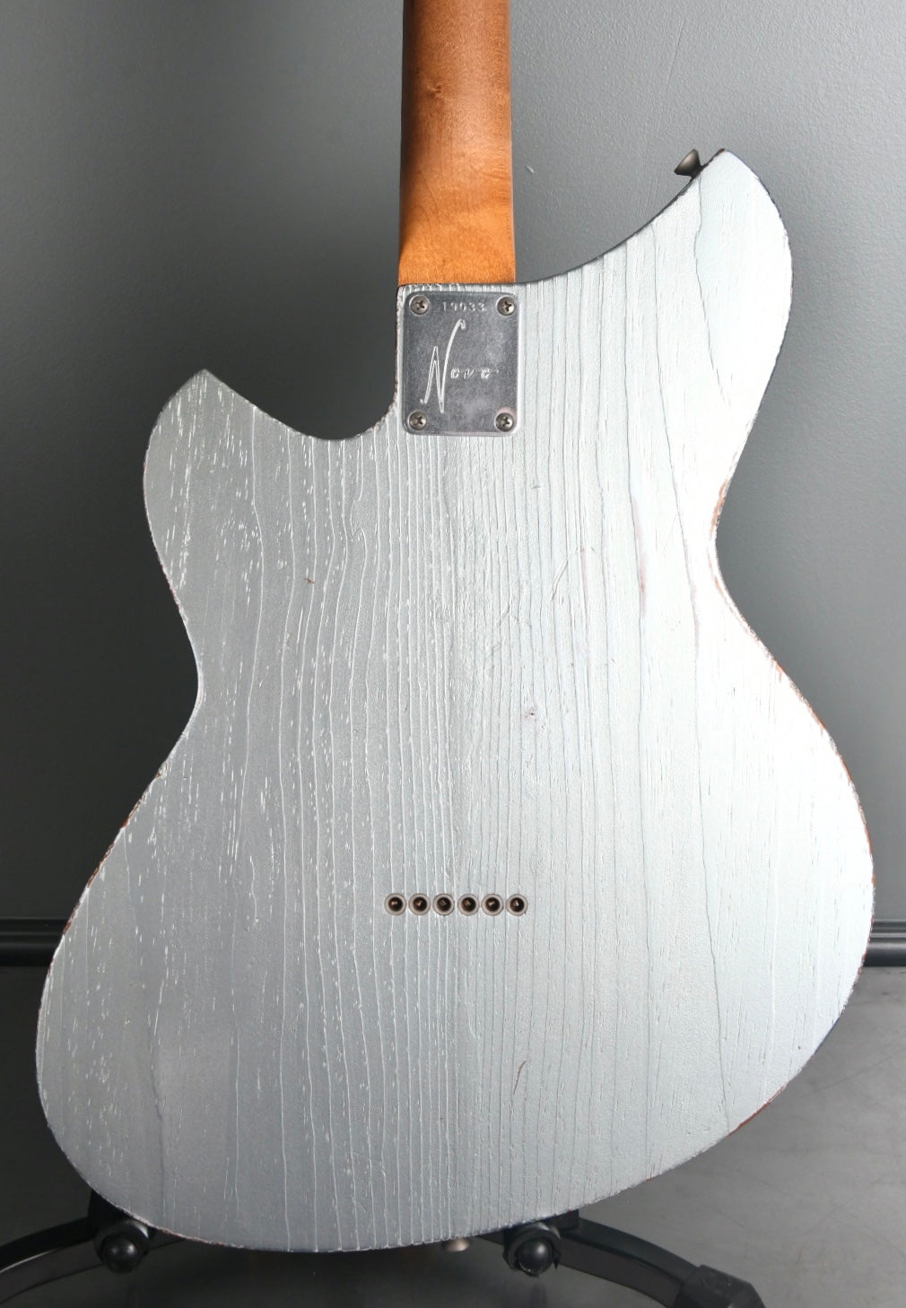 2019 Novo Guitars Serus T Ice Blue Metallic