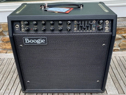 2017 Mesa/Boogie Mark Five 35 1x12" 35/25/10-watt Tube Combo Amp - Black Taurus