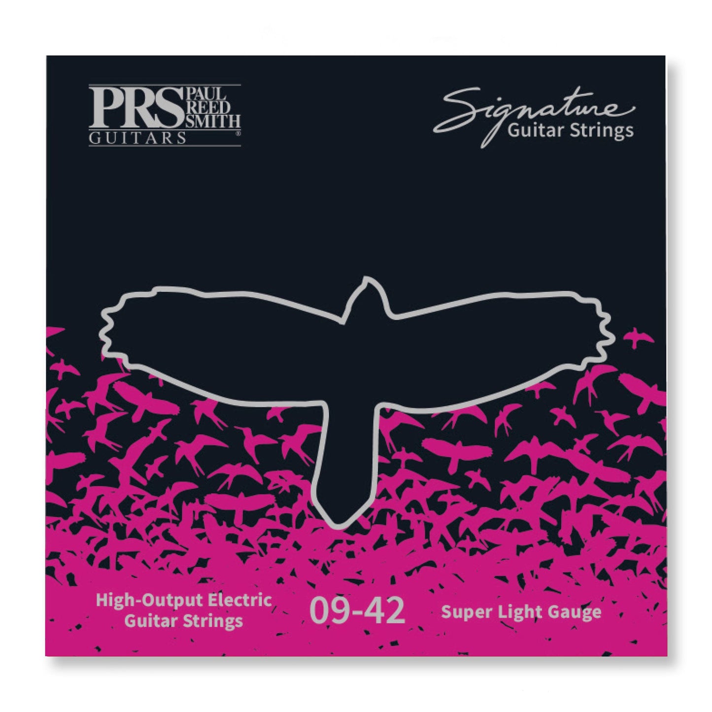 PRS Signature Strings, Super Light .009 - .042