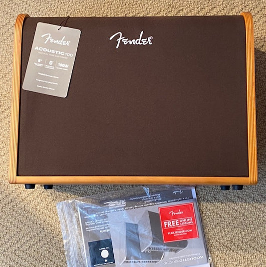 Fender Acoustic 100 - 100-watt Acoustic Amp