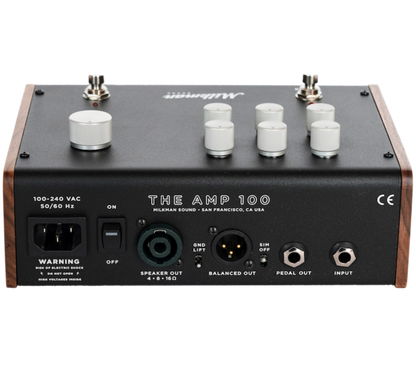 Milkman The Amp 100 Guitar Amp Head w/ Boost & Reverb
