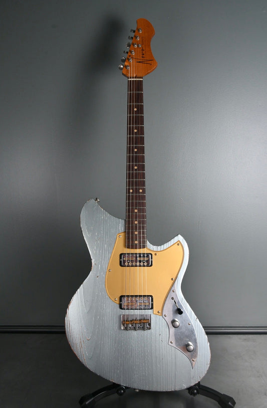 2019 Novo Guitars Serus T Ice Blue Metallic