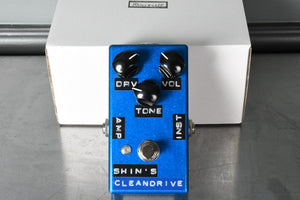 Shin's Music Clean Drive Candy Blue