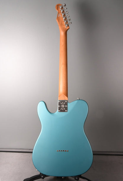 2020 Reverend Pete Anderson Eastsider T Satin Deep Sea Blue