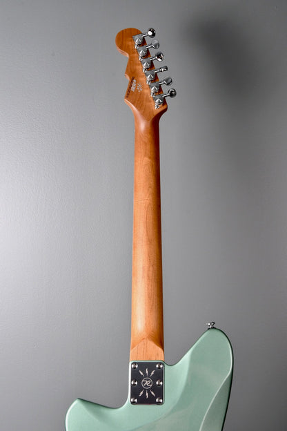 2020 Reverend Double Agent W Metallic Alpine