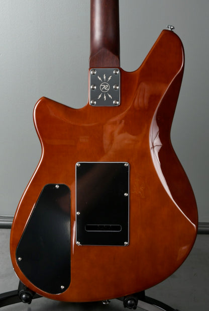 2020 Reverend Kingbolt RA Violin Brown Flame Maple
