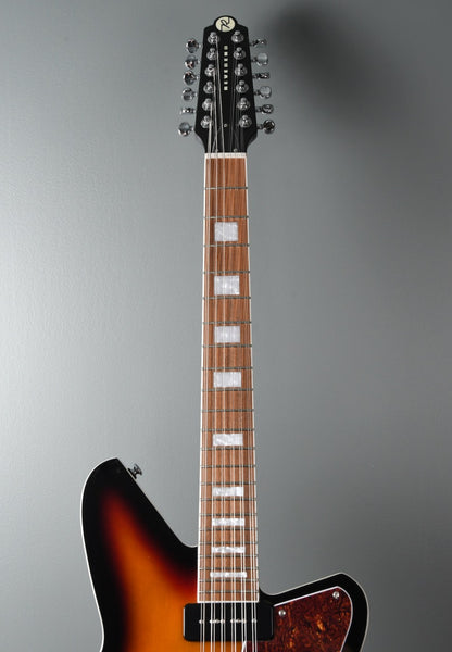 2020 Reverend Airwave 12 String 3 Tone Burst