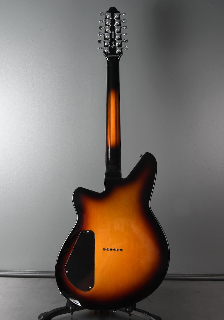 2020 Reverend Airwave 12 String 3 Tone Burst