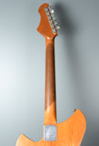 Novo Guitars Serus TC Amber Chopped Firestripe, LollarTrons