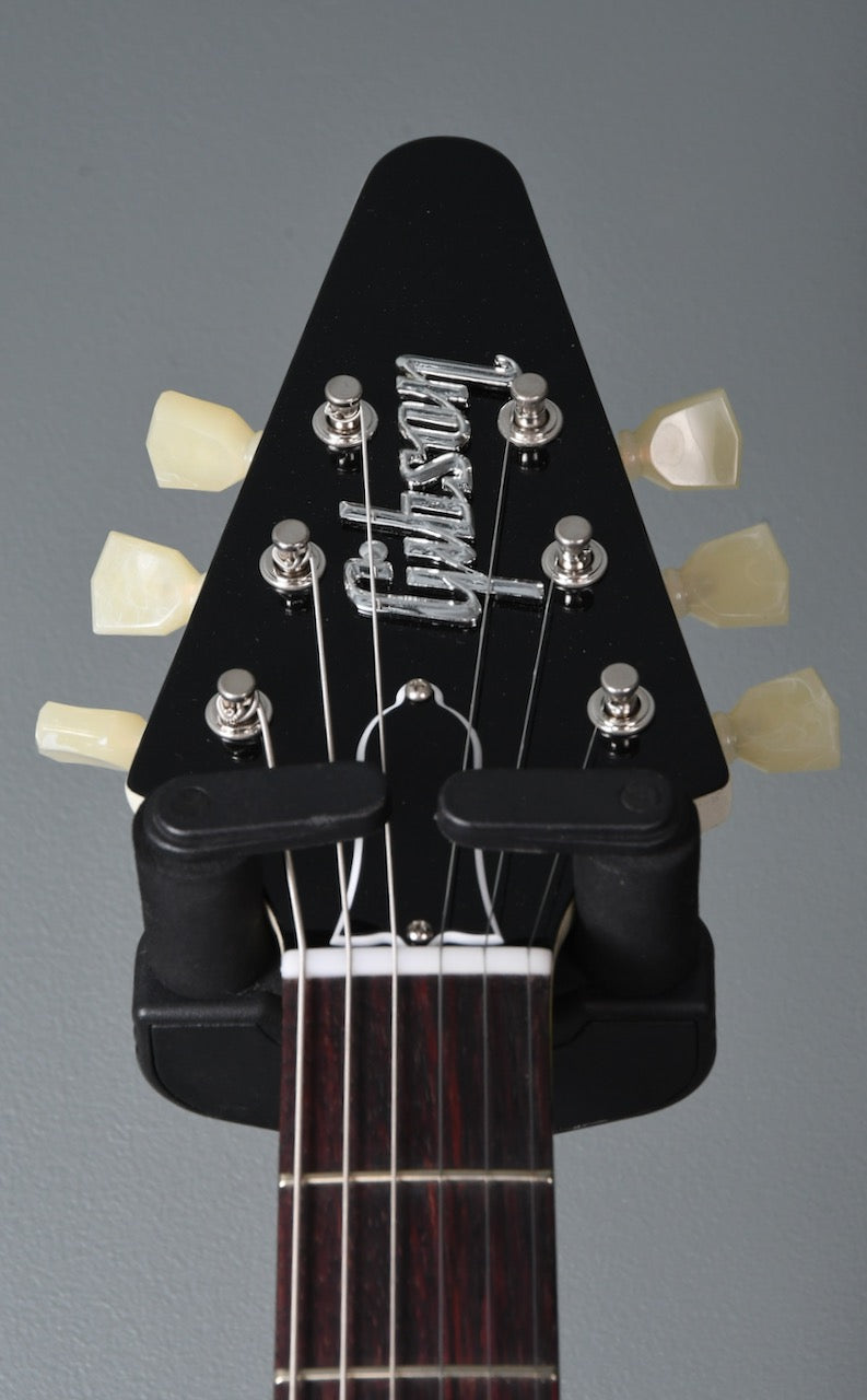 2017 Gibson 1959 Flying V Custom Color Trans White
