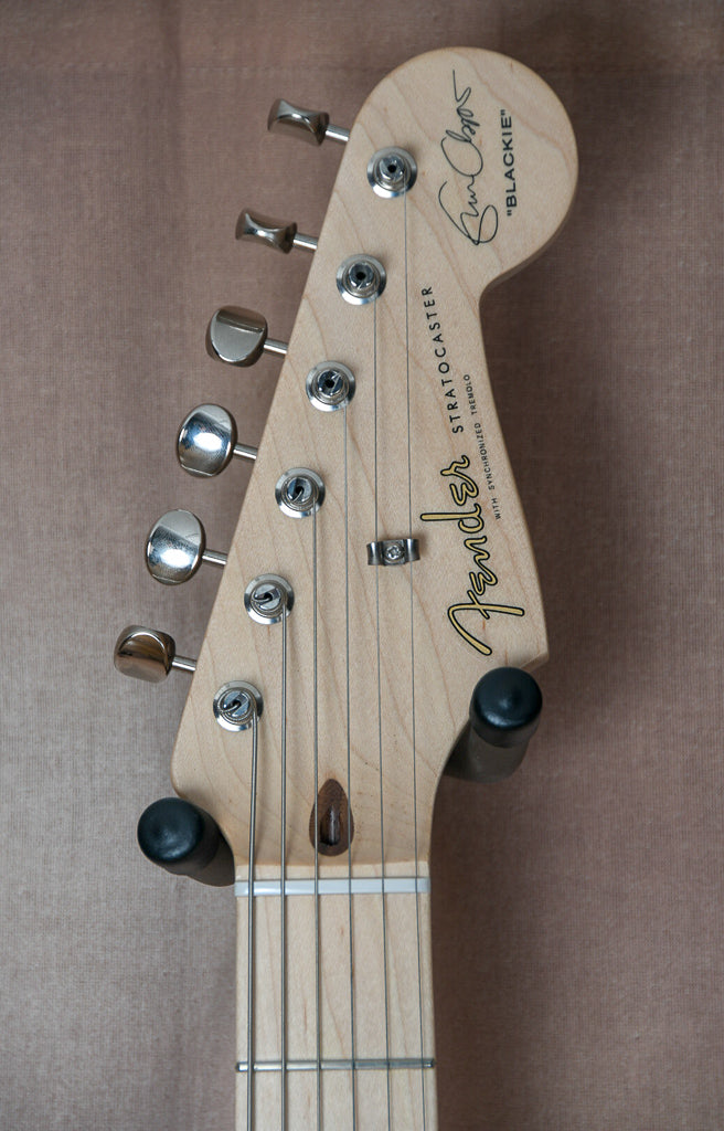 2014 Fender Eric Clapton Stratocaster Blackie with OHSC