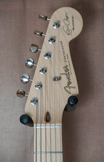 2014 Fender Eric Clapton Stratocaster Blackie with OHSC