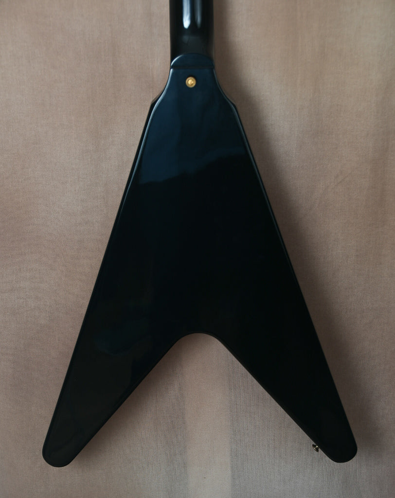 1991 Gibson Jimi Hendrix Hall of Fame Flying V Black OHSC