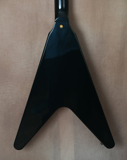 1991 Gibson Jimi Hendrix Hall of Fame Flying V Black OHSC