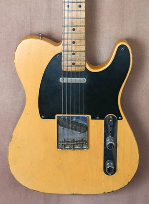 2008 GVCG '53 Blackguard Telecaster Aged Butterscotch OHSC