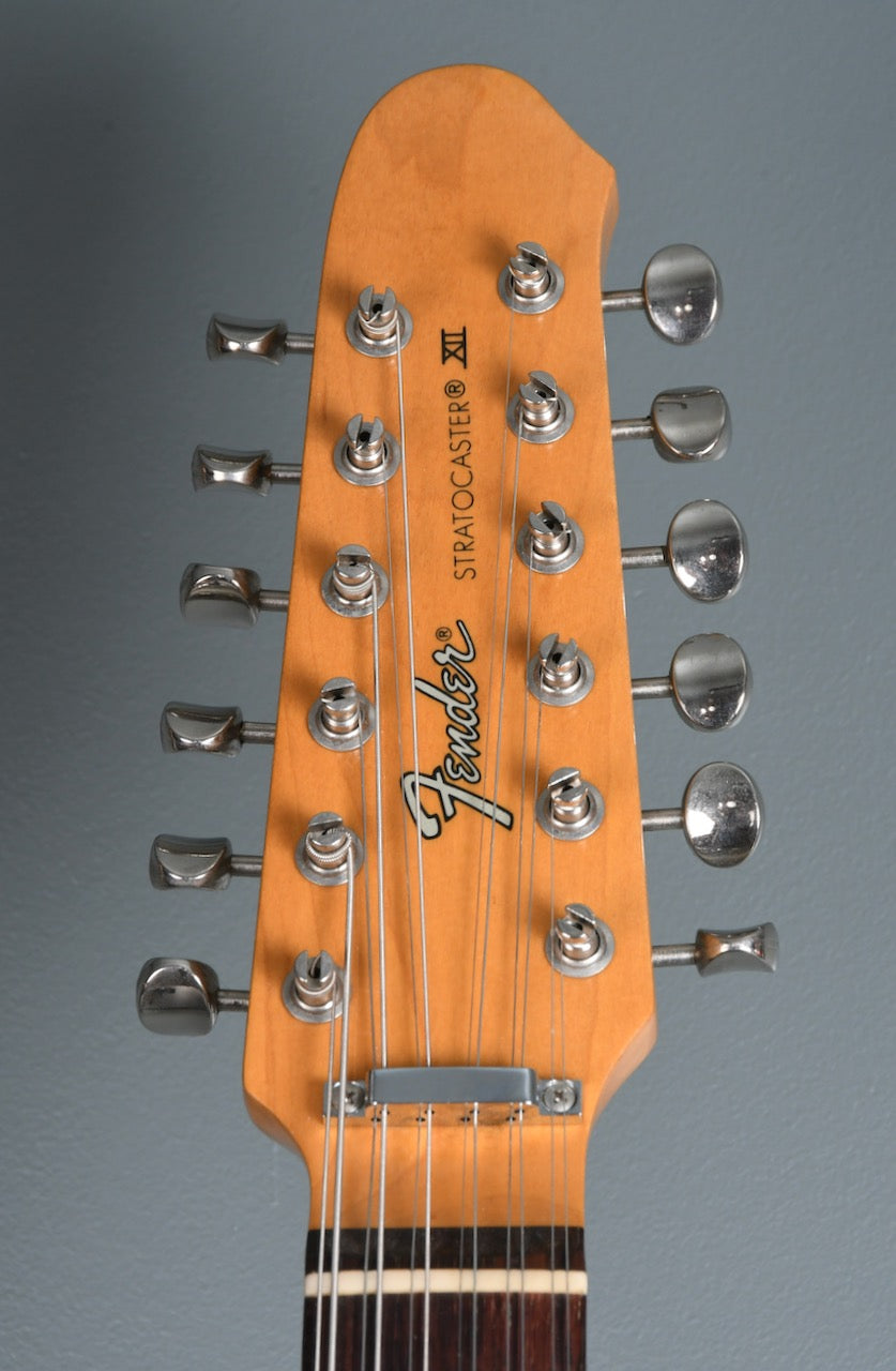 1988 Fender Japan Stratocaster XII 12 String Sunburst