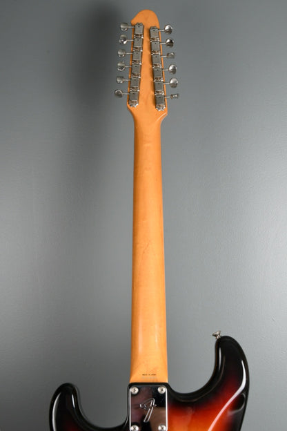 1988 Fender Japan Stratocaster XII 12 String Sunburst