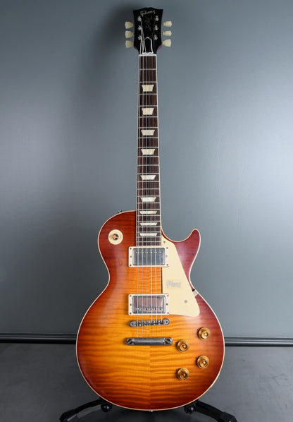 2019 Gibson 60th Anniversary Les Paul 1959 R9 Reissue Cherry Teaburst OHSC