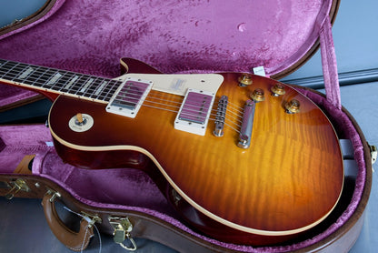 2019 Gibson 60th Anniversary Les Paul 1959 R9 Reissue Cherry Teaburst OHSC