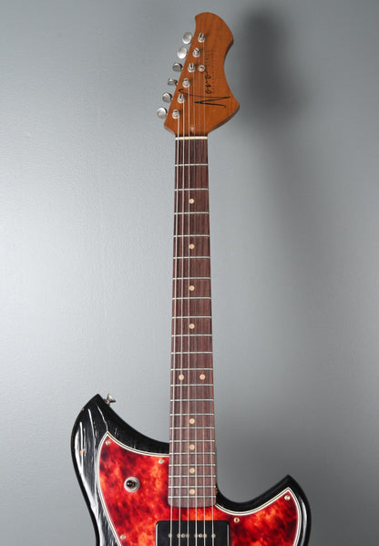 Novo Guitars Serus J '64 3 Tone Sunburst Lollar Alnico P90s