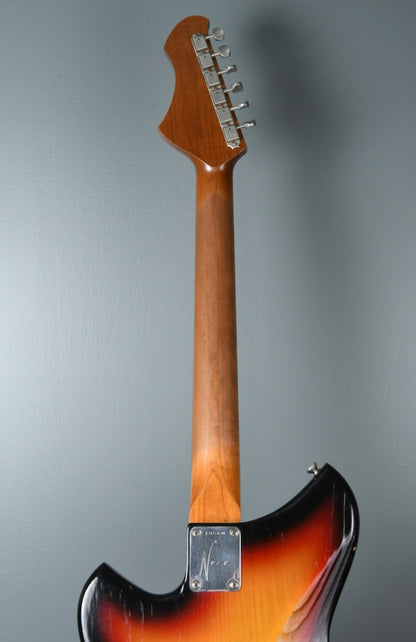 Novo Guitars Serus J '64 3 Tone Sunburst Lollar Alnico P90s