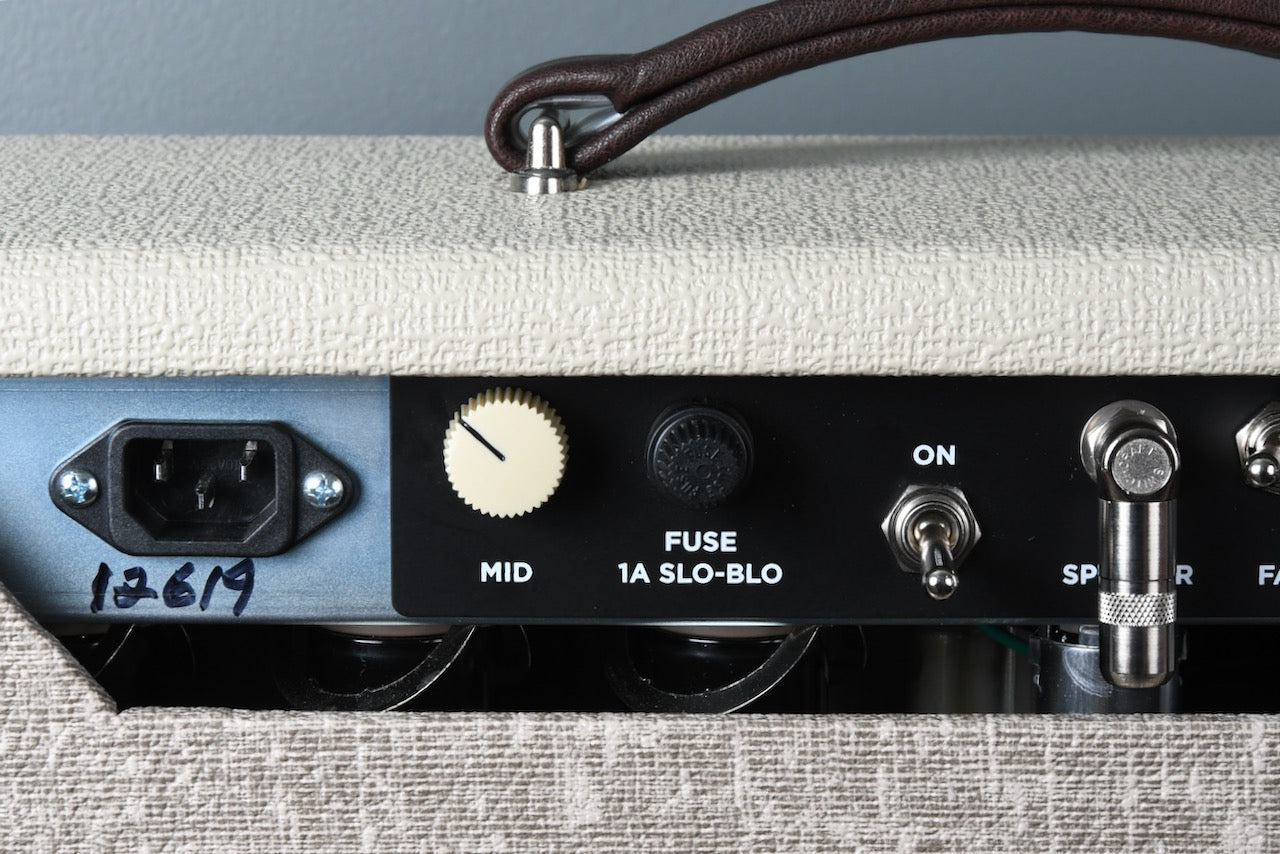 2020 Tyler Amp Works JT-22 1x12 Combo Fawn/Cream/Vox Cloth