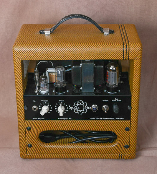 Swart Space Tone 1x8 Combo Tweed