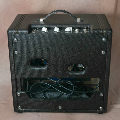 Swart Space Tone Reverb Dark Tweed 1x12 Combo Celestion Blue Speaker Upgrade