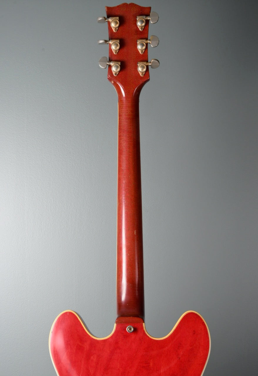 1967 Gibson ES 355 Stereo Cherry OHSC