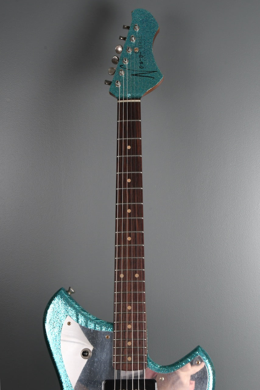 Novo Serus J Mermaid Sparkle ! Fralin Hum-Canceling Alnico P90's