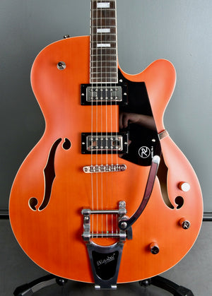 2020 Reverend Pete Anderson PA-1 RT Satin Rock Orange