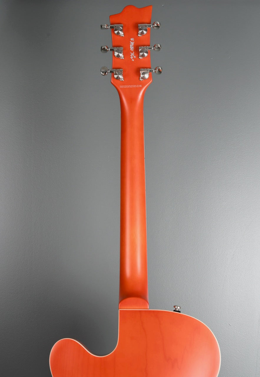 2020 Reverend Pete Anderson PA-1 RT Satin Rock Orange