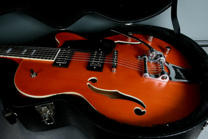 2020 Reverend Pete Anderson PA-1 RT Satin Rock Orange