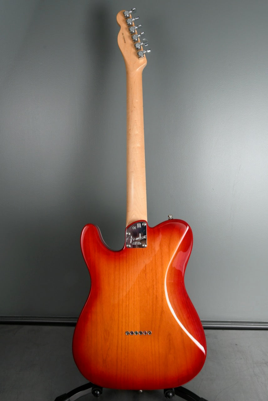2016 Fender American Elite Telecaster Cherry Sunburst