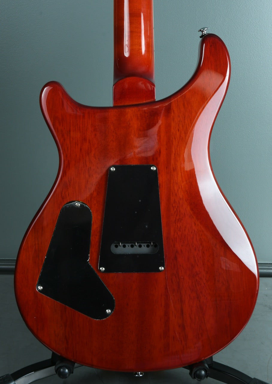2020 PRS SE Custom 24 Burled Ash Vintage Sunburst